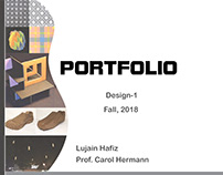 Design 1: Portfolio-Fall2018