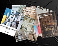 10 Principles of Good Design . Dieter Rams' . Posters