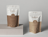Origin Barista - Brand Identity & Packaging