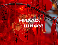 Chinese New Year Festival logo & identity