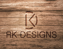 FREE Wood Logo Mockup