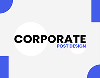 Corporate Post Design