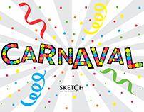 Campanha de Carnaval SKETCH 2018