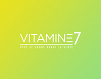 Vitamine 7 -Identité visuelle -Webdesign