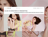 ELISE | Website E-Commerce