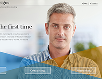 Consulting Firm Website