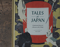 "Tales of Japan" illustrations by Kotaro Chiba