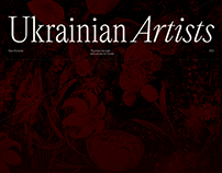 Ukrainian Artists website