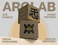 Arolab, Wũcháng Candle - Visual packaging concept