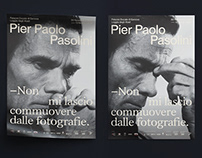 Pier Paolo Pasolini – Catalog + Exhibition