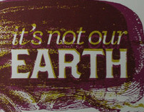 it's not our earth.