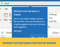 Microsoft Outlook Search Function not Working?