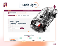 Ebriz Light Website