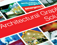 Avery Dennison Architectural Graphics Collateral