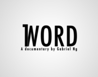 Branding & Logo - One Word: The Documentary