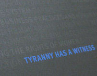 Human Rights Watch / General Brochure