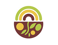 Community Farm Share | logo and visual identiy