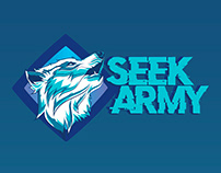 Seek Army | Logotipo