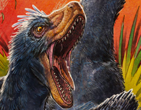 Escape from the Cretaceous Illustrations