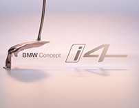 BMW Concept i4 - A Fluid Teaser