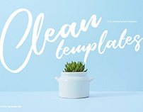 FREE POWERPOINT TEMPLATES | Clean