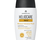Heliocare 360 Mineral Tolerance Fluid SPF 50+