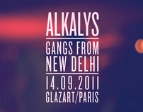 Alkalys  + Gangs From New Delhi