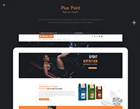 Plus Point Natural Health Psd Template