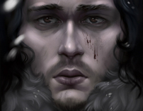 A Game of Thrones - Jon Snow