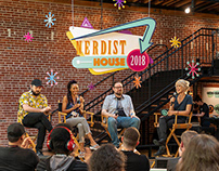 Nerdist House at Comic-Con