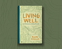 Cover design - Living Well