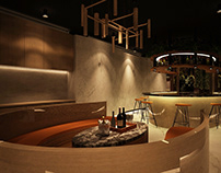 中山餐酒館-商業空間設計
