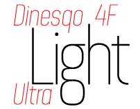 Dinesqo (Typeface)