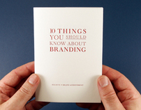 10 Things You Should Know About Branding