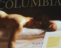 Columbia Magazine Spread