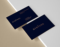 Nirvana | Brand Identity | Luxury Hotel