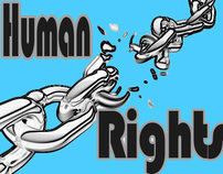 Human Rights logos.