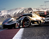 McLaren LMP1 Concept