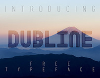 FREE | Dubline Typeface