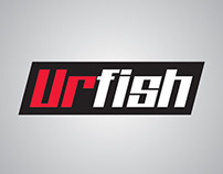 Urfish logo concepts