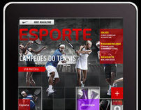 Nike Magazine for iPad