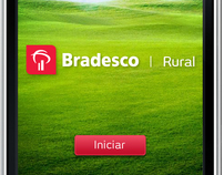 Bradesco Rural App for iPhone