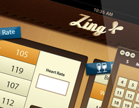 Ipad Zing App Design