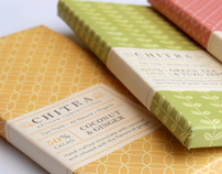 Chitra Artisan Chocolates: Logo & Packaging