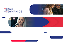 Skill Dynamics logotype&branding&web design