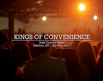 Kings Of Convenience | México DF