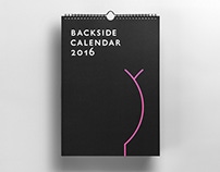 Backside Calendar 2016