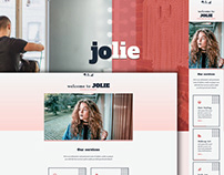 Jolie - Beauty Salon Website