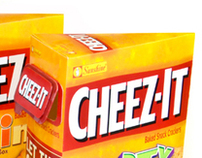 Cheez-it sustainable packaging