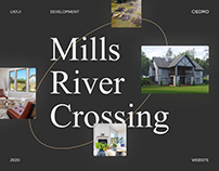 Mills River Crossing: Website Redesign